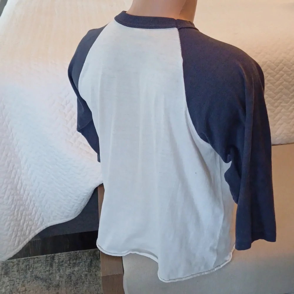 Jethro Tull authentic vintage 80's concert Jersey tshirt M S - Picture 14 of 14